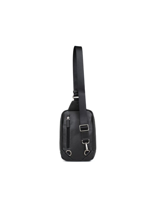 Sac monobretelle  Cuir CONFORT - Kiabi