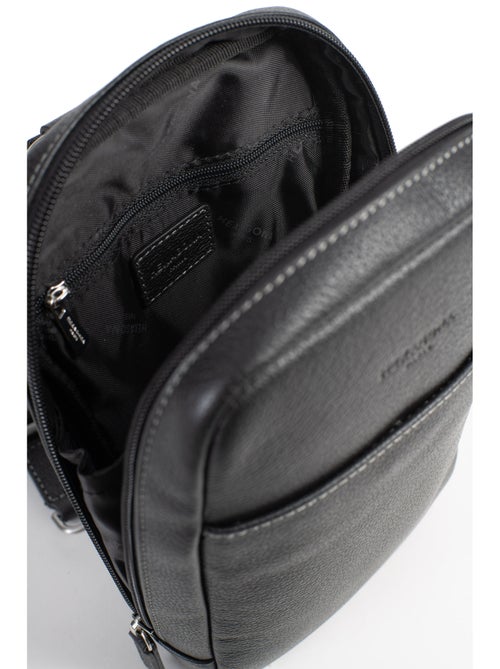 Sac monobretelle  Cuir CONFORT - Kiabi