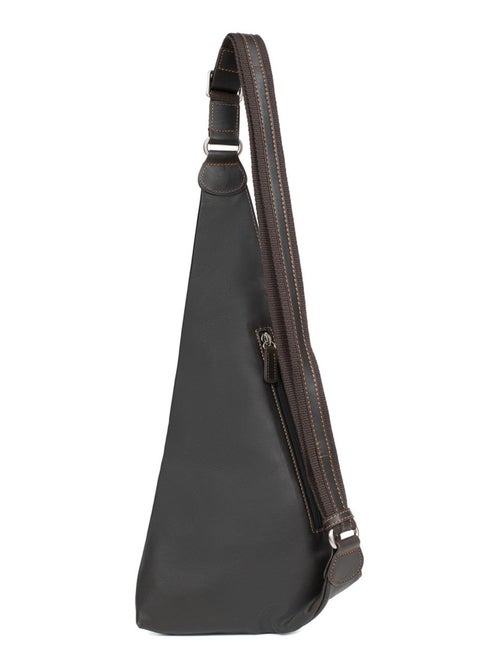 Sac monobretelle  Cuir FÉLIN - Kiabi