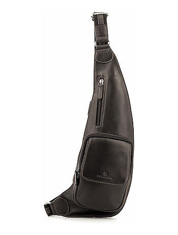 Sac monobretelle Cuir FÉLIN