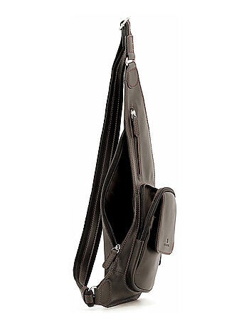 Sac monobretelle Cuir FÉLIN