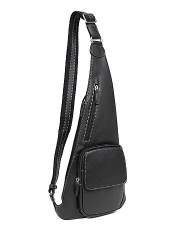 Sac monobretelle Cuir FÉLIN