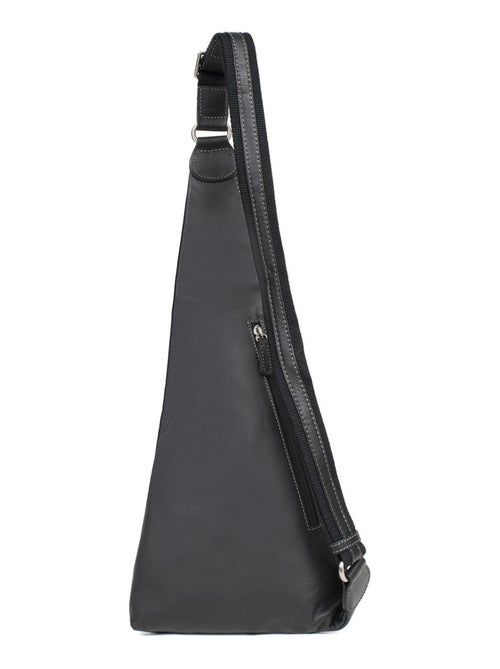 Sac monobretelle  Cuir FÉLIN - Kiabi