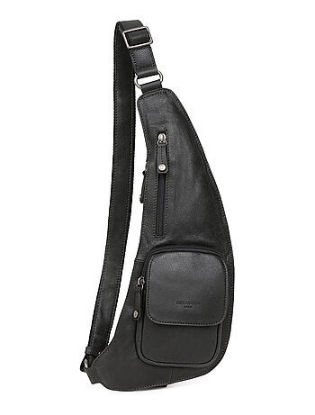 Sac monobretelle Cuir INSTINCT