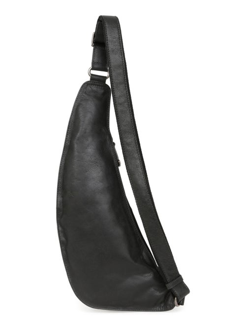 Sac monobretelle  Cuir INSTINCT - Kiabi