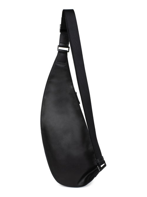 Sac monobretelle  cuir soft studio hexagona - Kiabi