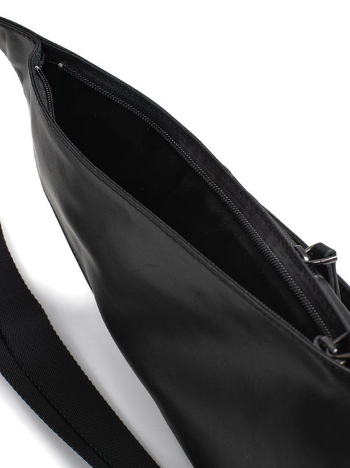 Sac monobretelle  cuir soft studio hexagona - Kiabi