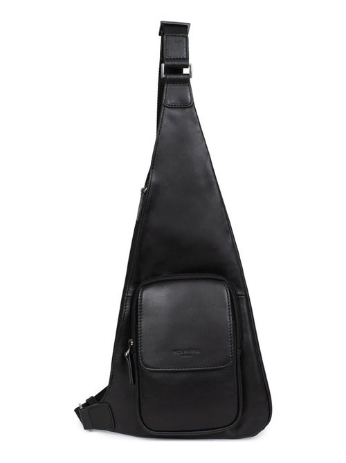 Sac monobretelle  Cuir Soft Studio - Kiabi