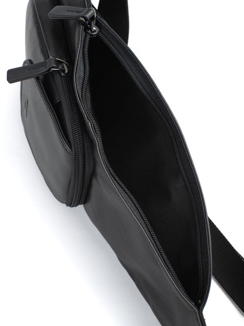 Sac monobretelle  Cuir Soft Studio - Kiabi