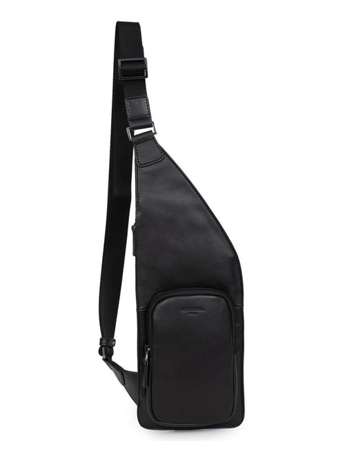 Sac monobretelle  Cuir SOFT STUDIO - Kiabi