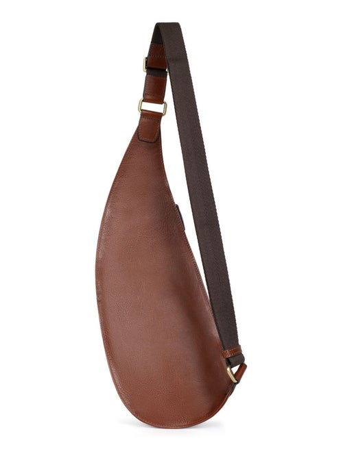 Sac monobretelle  Cuir STUART - Kiabi