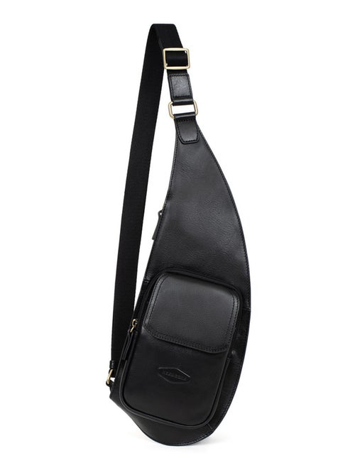Sac monobretelle  Cuir STUART - Kiabi