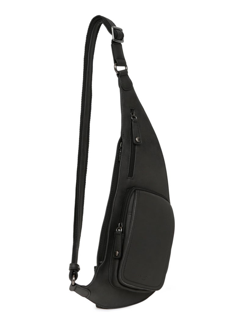 Sac monobretelle différence hexagona Noir - Kiabi