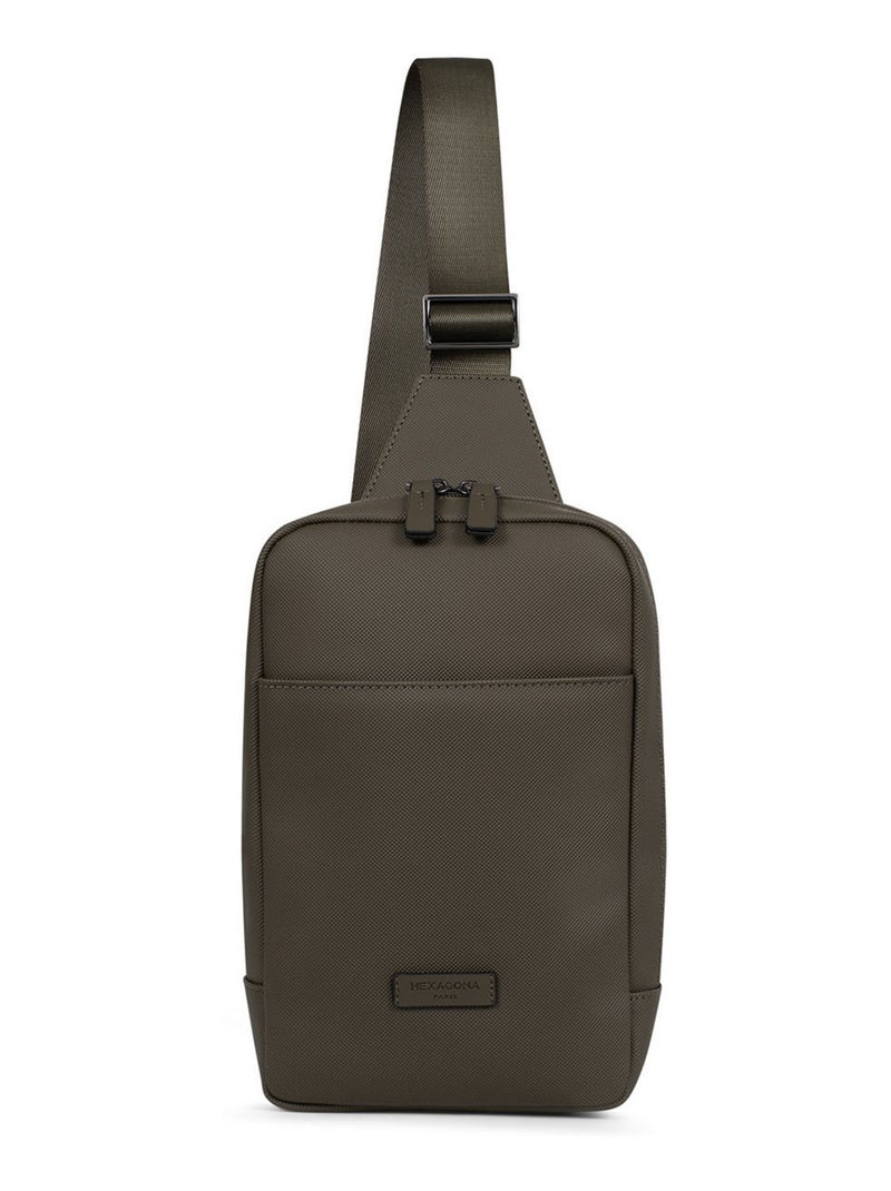 Sac monobretelle HERO Kaki - Kiabi