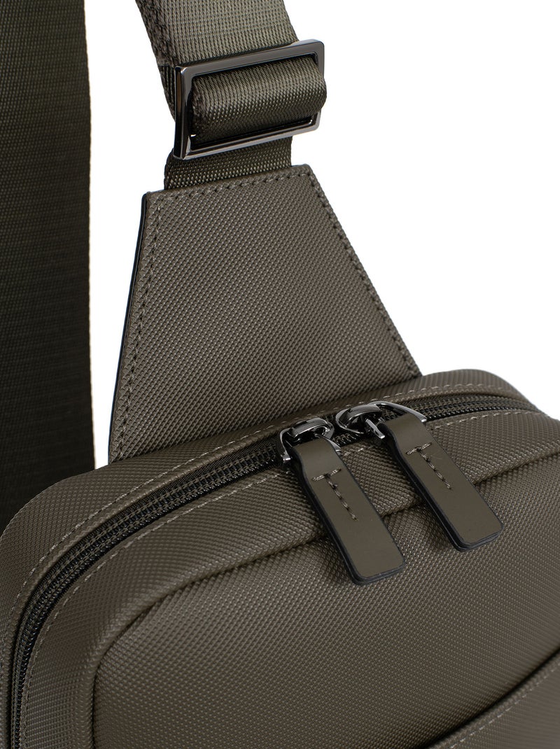 Sac monobretelle HERO Kaki - Kiabi