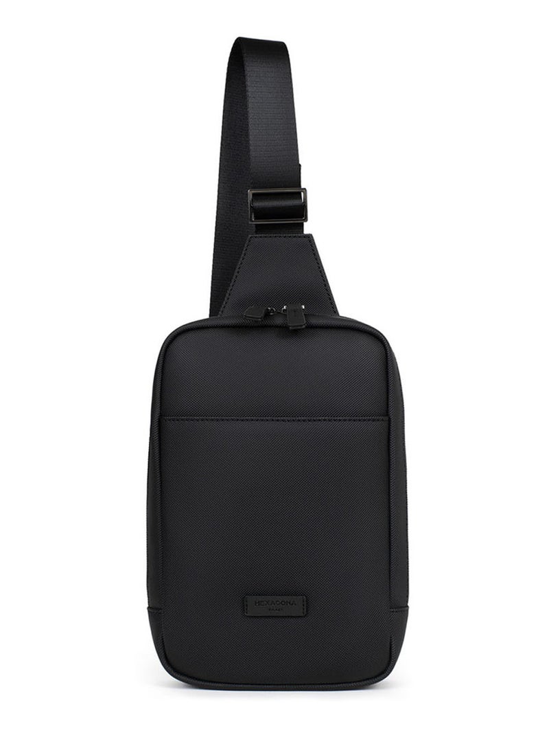Sac monobretelle HERO Noir - Kiabi