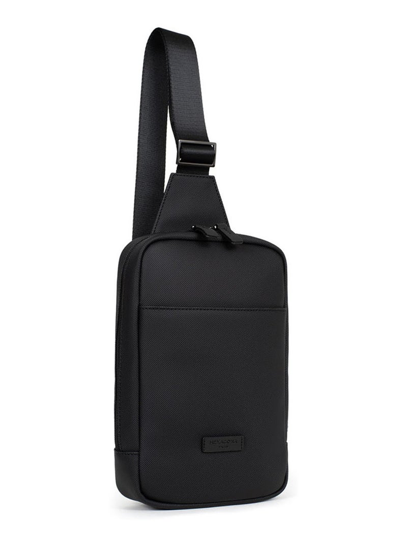 Sac monobretelle HERO Noir - Kiabi