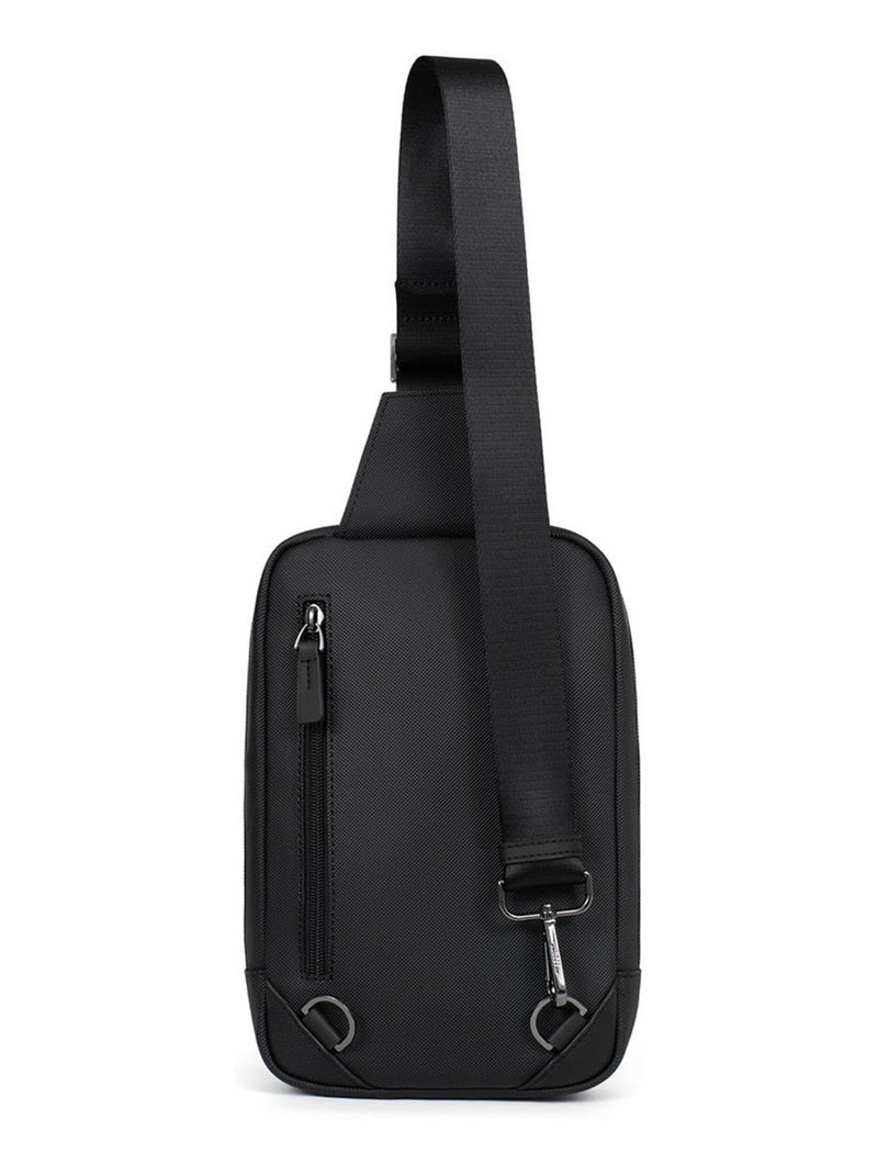 Sac monobretelle HERO Noir - Kiabi
