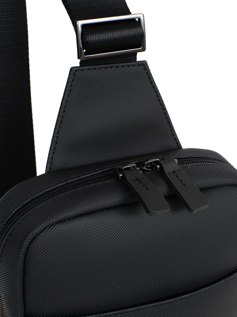 Sac monobretelle HERO Noir - Kiabi