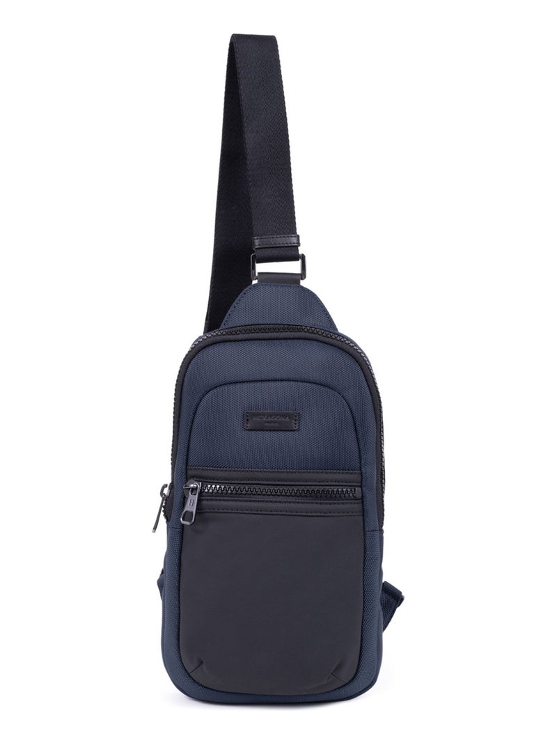 Sac monobretelle HORIZON Bleu - Kiabi