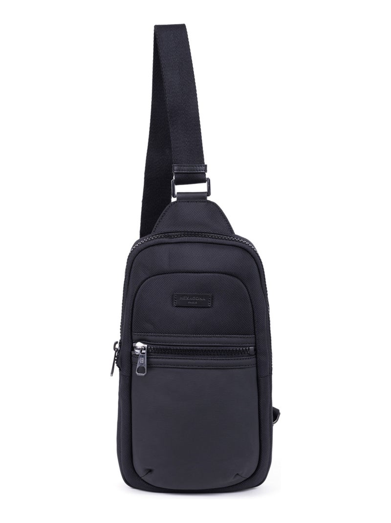 Sac monobretelle Horizon Noir - Kiabi