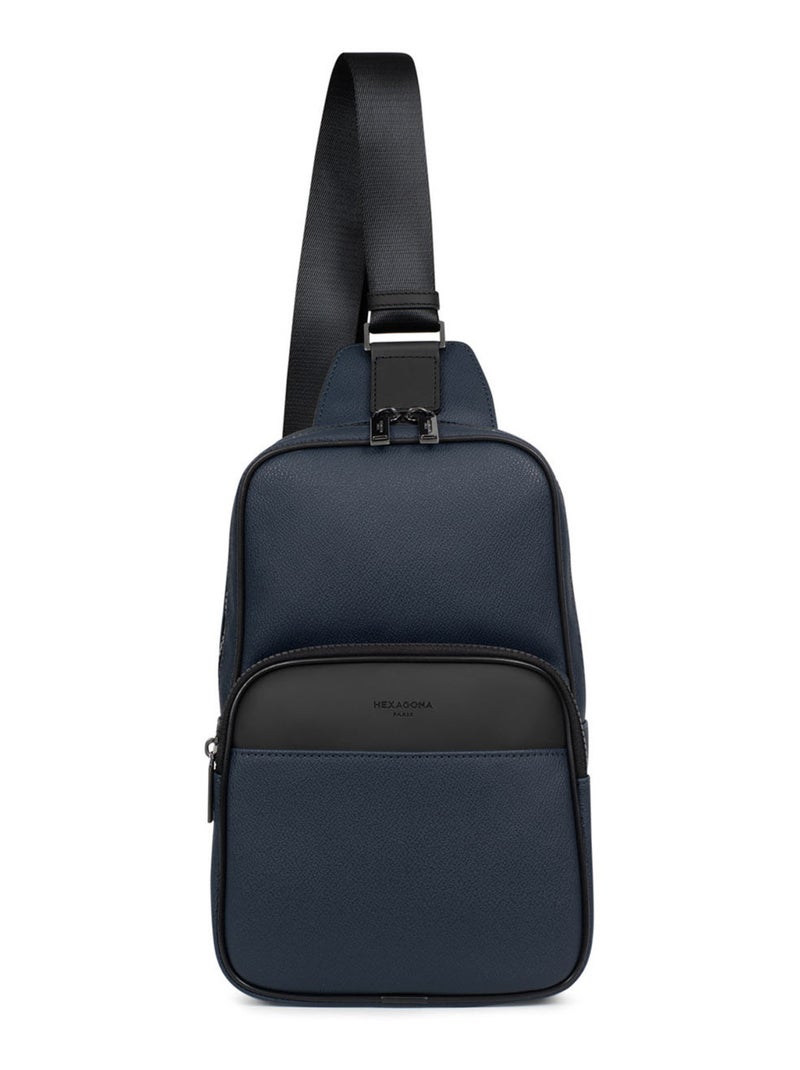 Sac monobretelle ODYSSEY Bleu nuit - Kiabi