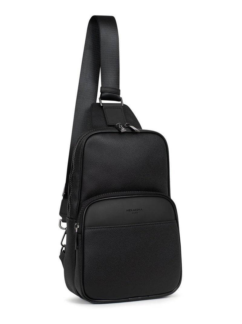 Sac monobretelle ODYSSEY Noir - Kiabi