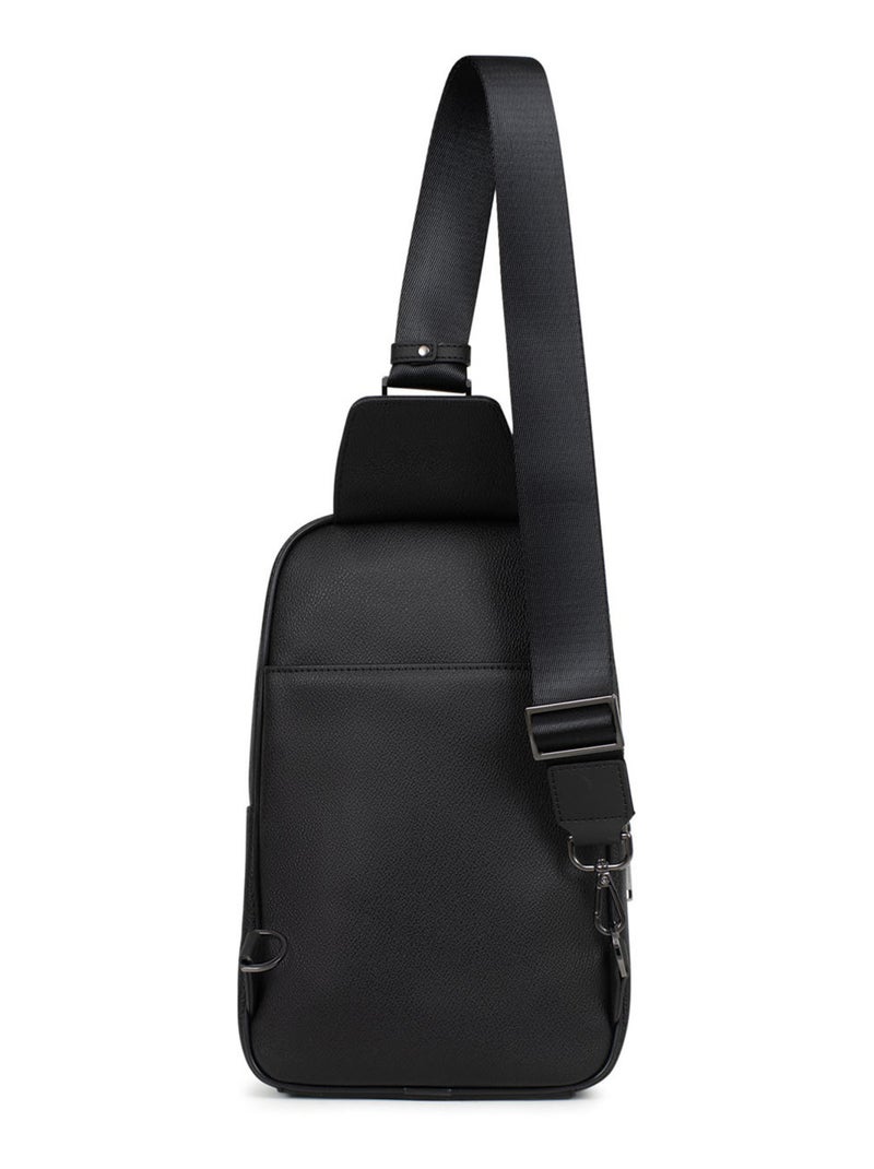 Sac monobretelle ODYSSEY Noir - Kiabi