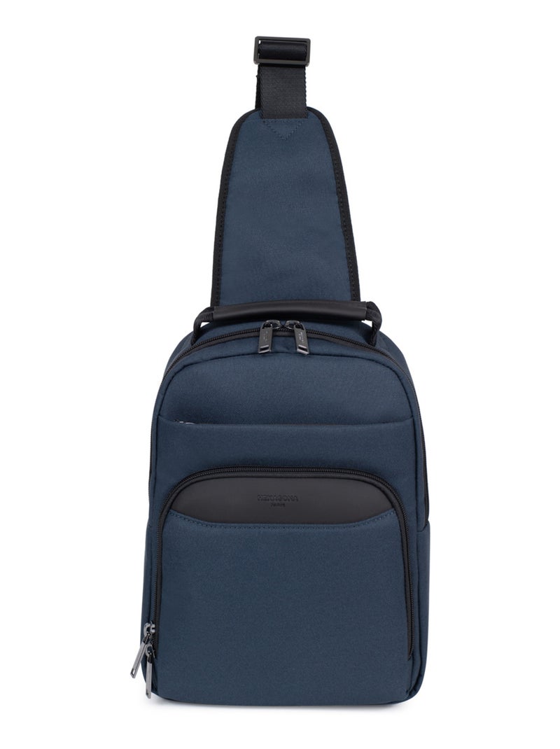 Sac monobretelle  Tablette PARTNER Bleu - Kiabi
