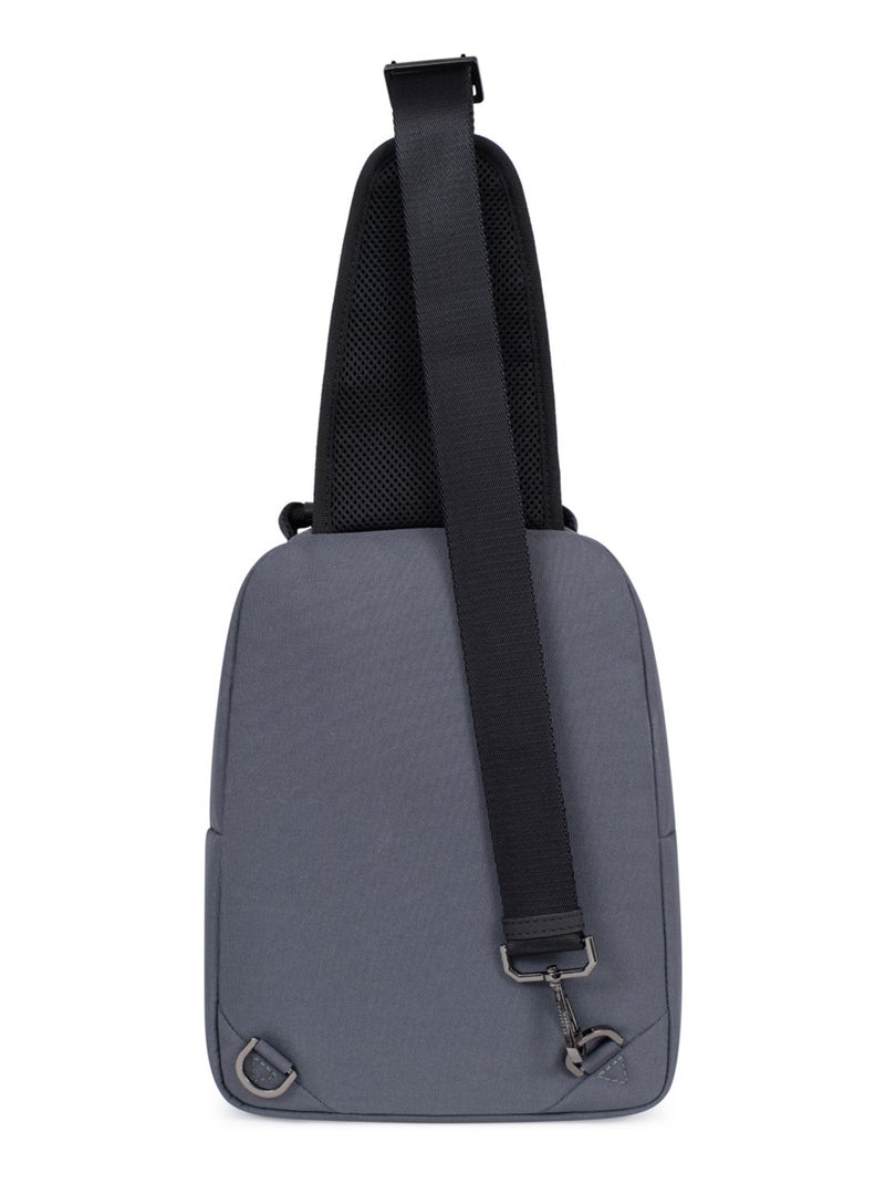 Sac monobretelle  Tablette PARTNER Gris - Kiabi