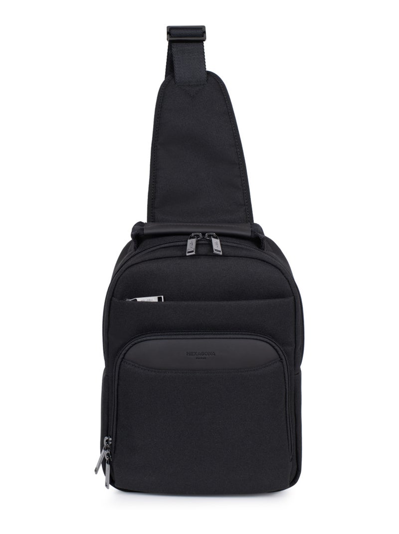Sac monobretelle  Tablette PARTNER Noir - Kiabi