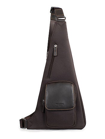 Sac monobretelle travel hexagona