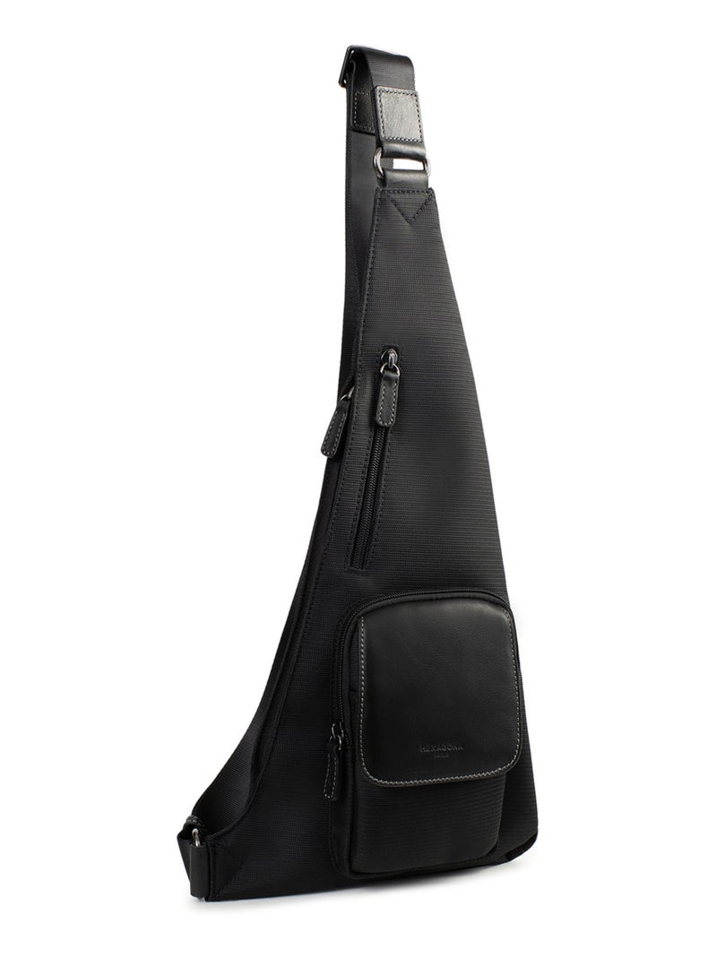 Sac monobretelle TRAVEL Noir - Kiabi