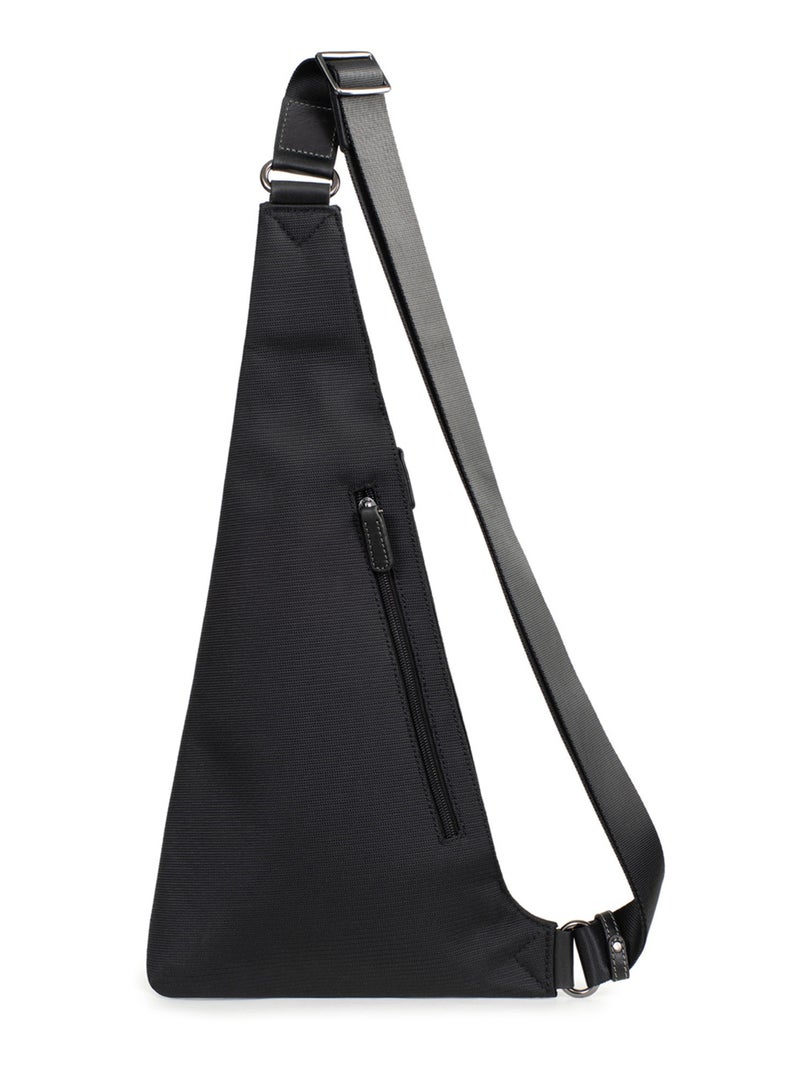 Sac monobretelle TRAVEL Noir - Kiabi