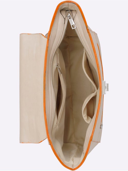 Sac Motif Asymétrique - Taille Standard - helline - Kiabi