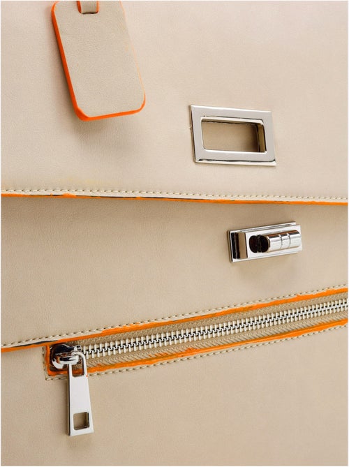 Sac Motif Asymétrique - Taille Standard - helline - Kiabi