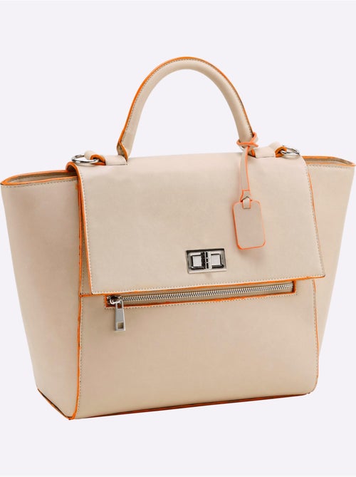 Sac Motif Asymétrique - Taille Standard - helline - Kiabi