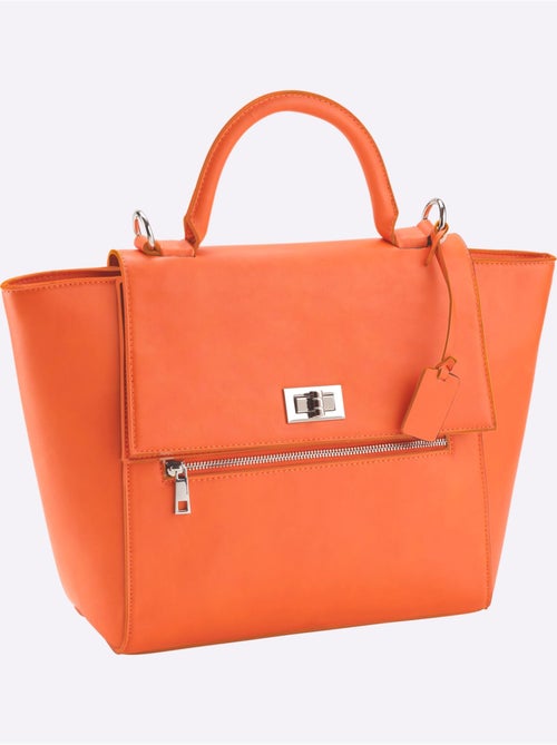 Sac Motif Asymétrique - Taille Standard - helline - Kiabi