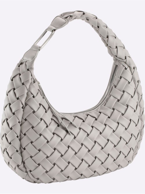 Sac Motif Tressé Décoratif - Taille Standard - helline - Kiabi