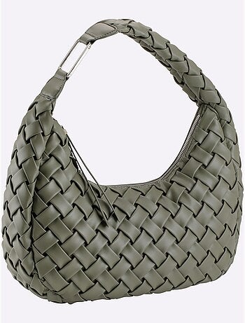 Sac motif tressé décoratif - taille standard - helline