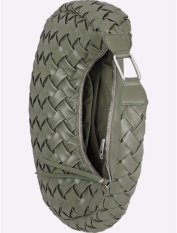 Sac motif tressé décoratif - taille standard - helline