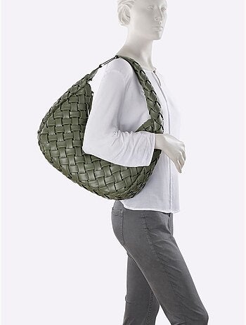 Sac motif tressé décoratif - taille standard - helline