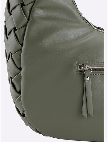 Sac motif tressé décoratif - taille standard - helline