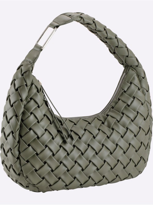 Sac Motif Tressé Décoratif - Taille Standard - helline - Kiabi