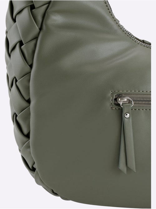 Sac Motif Tressé Décoratif - Taille Standard - helline - Kiabi