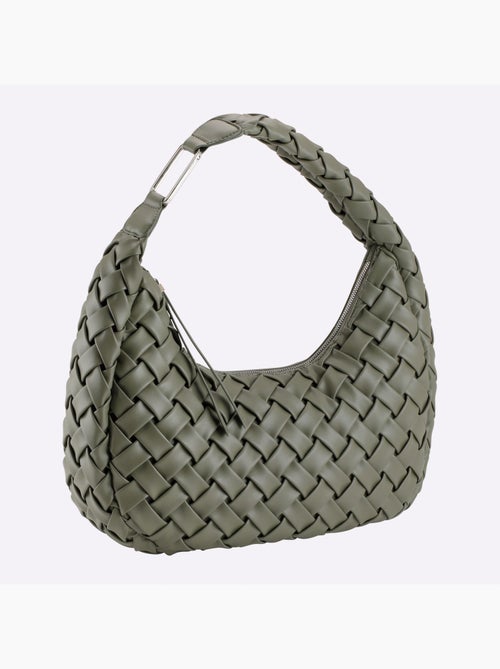 Sac Motif Tressé Décoratif - Taille Standard - helline - Kiabi