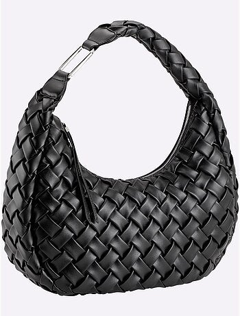Sac motif tressé décoratif - taille standard - helline