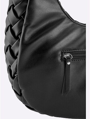 Sac motif tressé décoratif - taille standard - helline