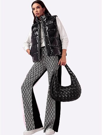 Sac motif tressé décoratif - taille standard - helline