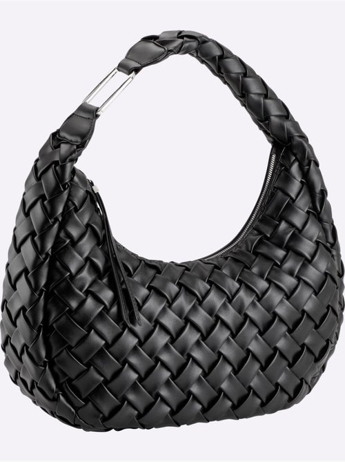 Sac Motif Tressé Décoratif - Taille Standard - helline - Kiabi